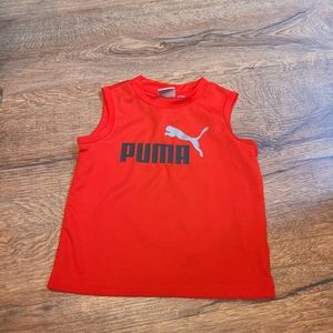 Puma infant sleeveless tank top